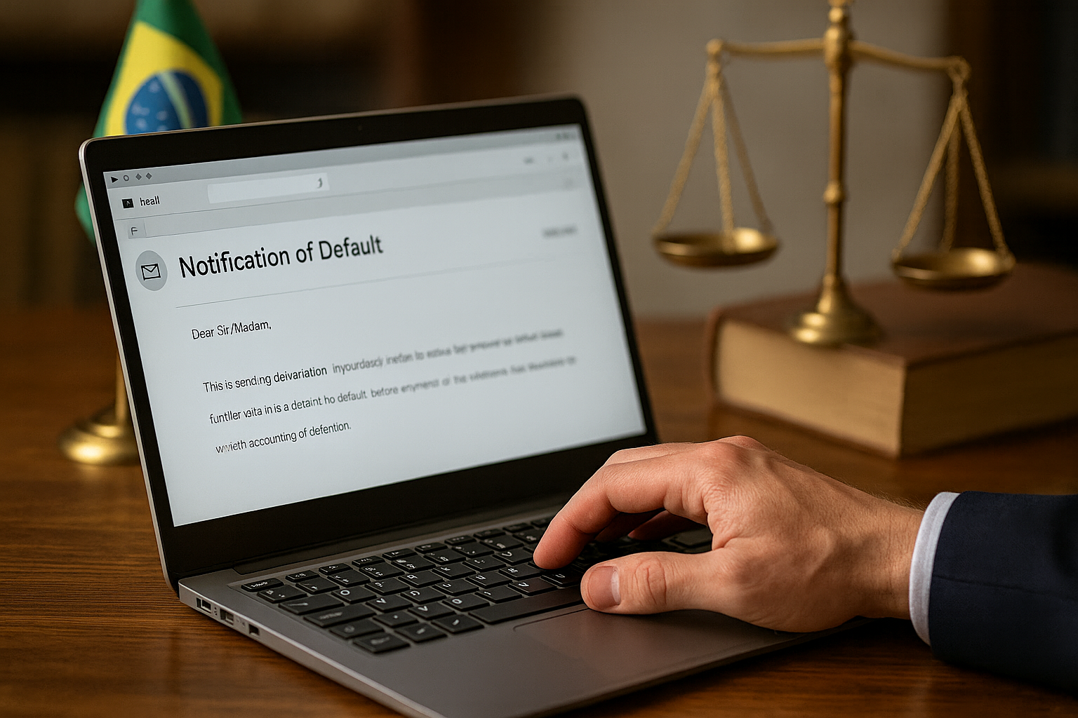 STJ reconhece a validade da notificação por e-mail para comprovar a mora do devedor