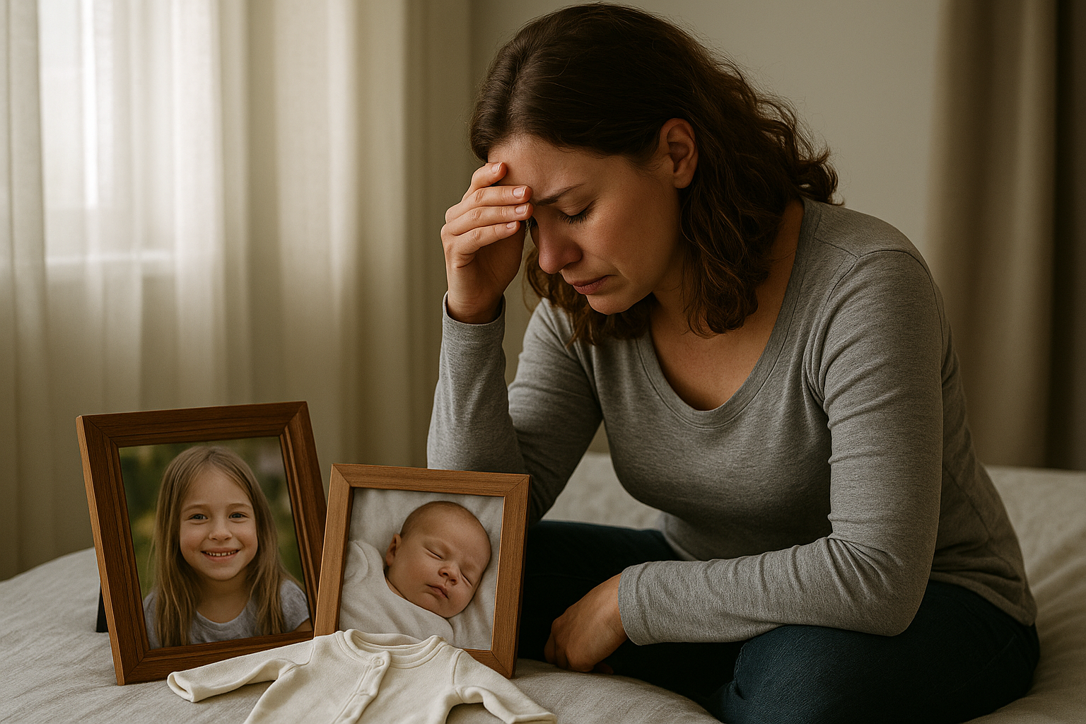 Mãe será indenizada após perda de filha e bebê por falha médica