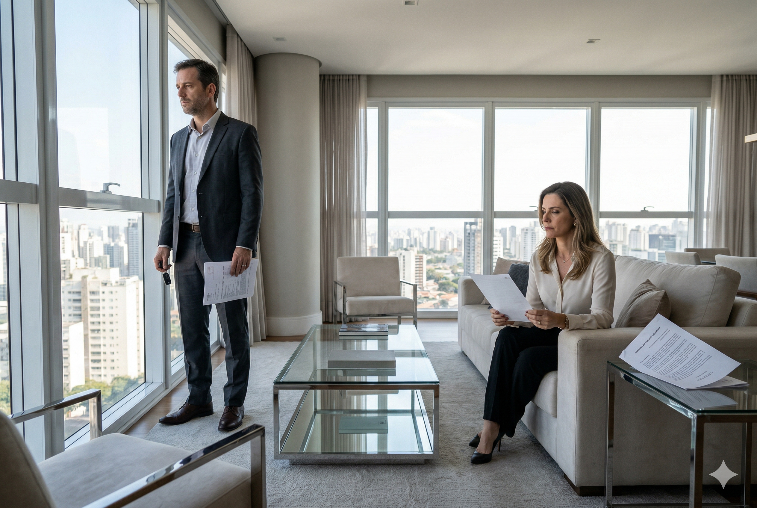 Imóvel comprado com salário entra na partilha no divórcio