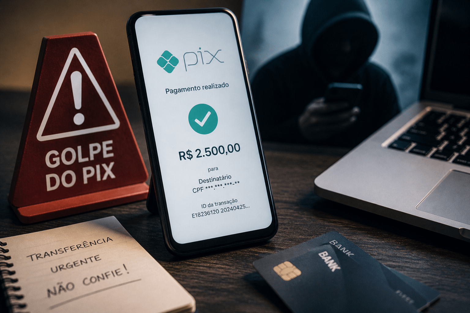 Golpe do Pix: STJ afasta responsabilidade de bancos